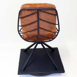 Chaise Lexus brique