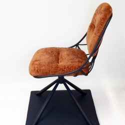 Chaise Lexus brique