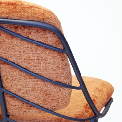 Chaise Lexus brique