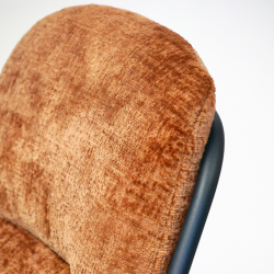 Chaise Lexus brique