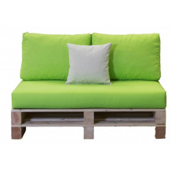 Housses DECO coussins pour palette EUROPE déperlant