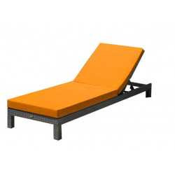 coussin pour bain de soleil 200 x 80 x 8 - déperlant
