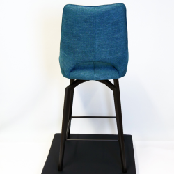 Tabouret de bar Gabriela pétrole