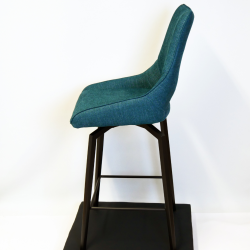 Tabouret de bar Gabriela pétrole