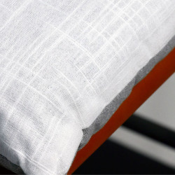 zoom galette de chaise pauline gris